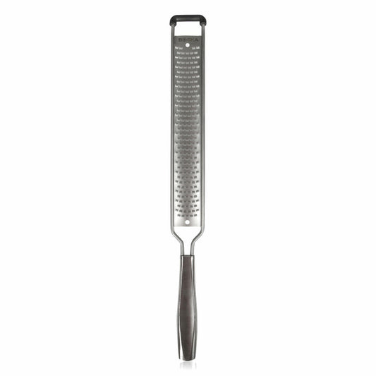 Boska Hand Grater Zester Monaco+, Zester Grater, Kitchen Grater, Stainless Steel, Silver, 32 cm, 307111