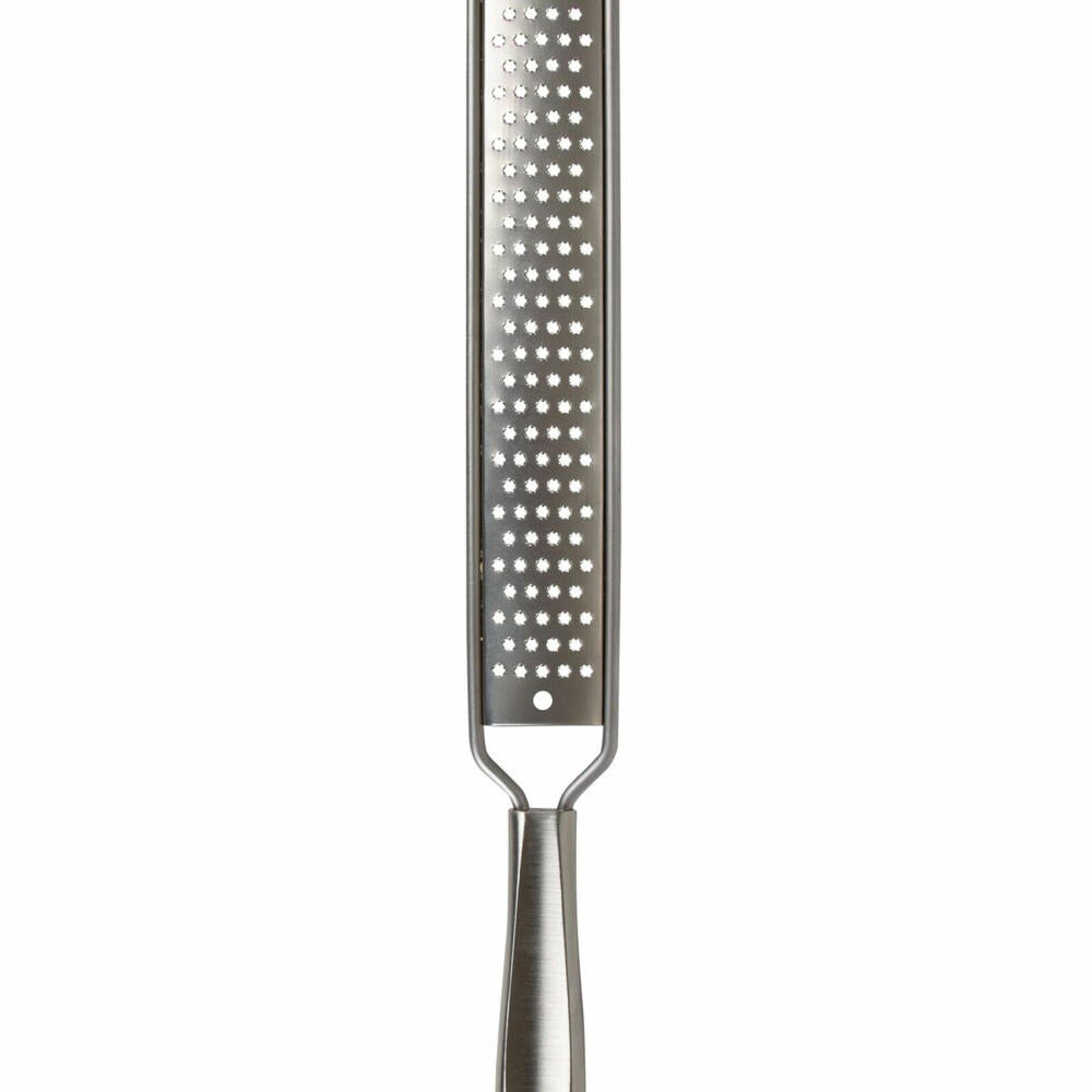 Boska hand grater Star Monaco+, kitchen grater, grater, stainless steel, silver, 32 cm, 307112