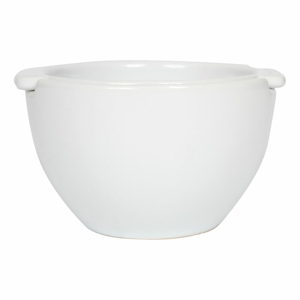 Boska Choco Fondue petit Marie, Schokoladenfondue, Fondue-Set, Fonduetopf, Keramik, Kunststoff, Edelstahl, Weiß, 250 ml, 320402