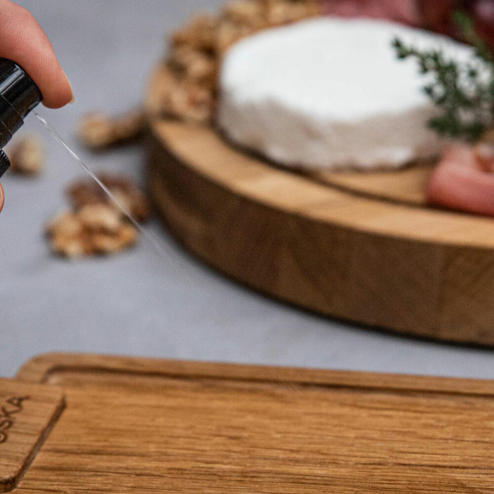 Boska board oil set of 2, care oil for wooden boards, spray bottle, 2 x 200 ml, 320082