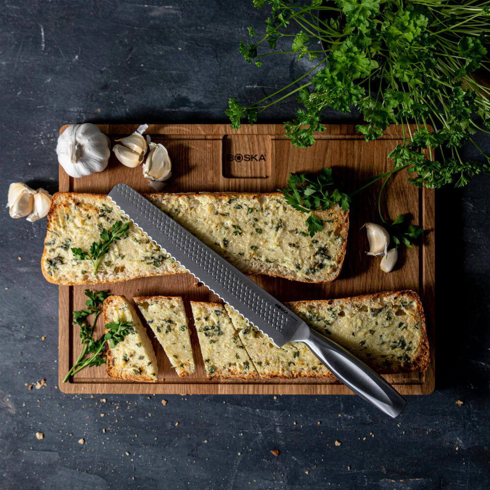 Boska bread knife Monaco+, bread saw, kitchen knife, stainless steel, 23 cm blade, 307122