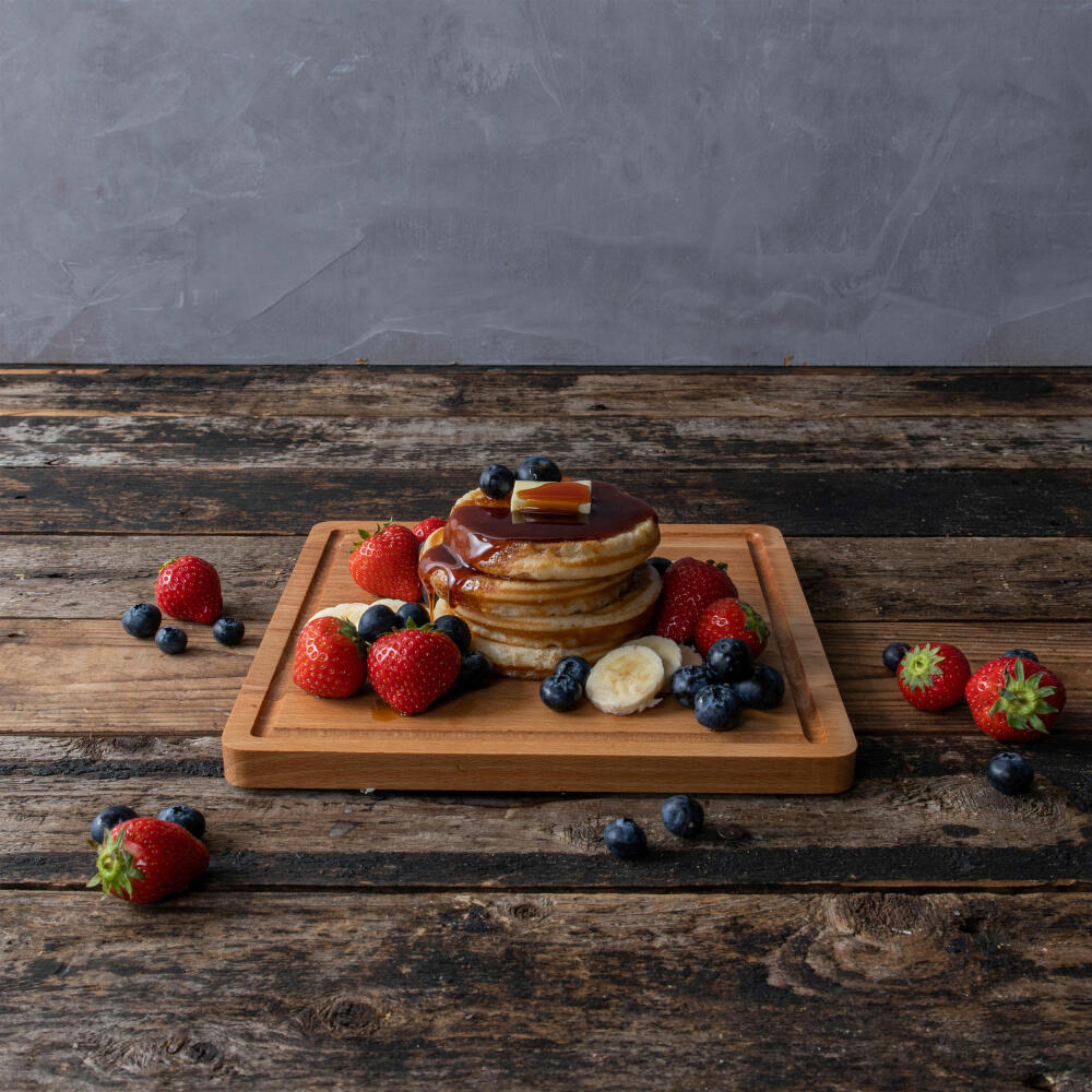 Boska serving board Amigo S, dining board, beech wood, brown, 23 x 23 cm, 320061