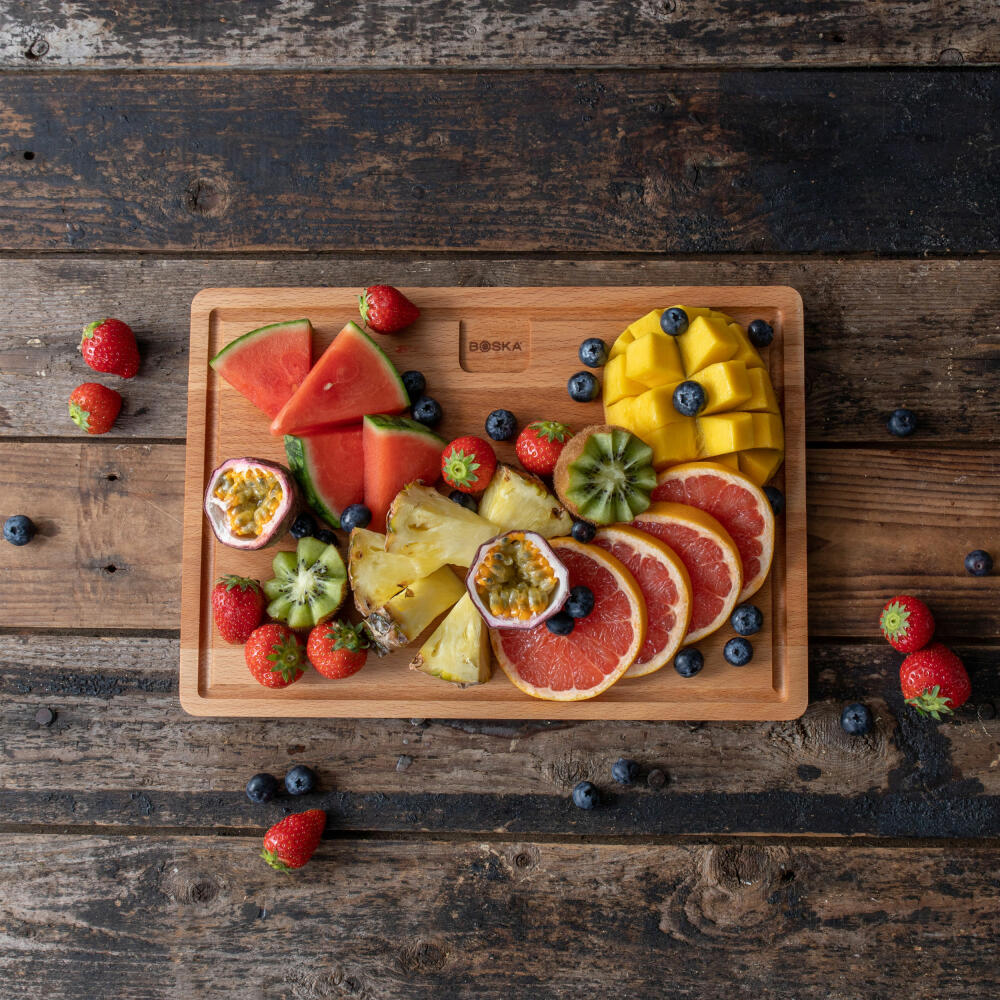 Boska serving board Amigo M, dining board, beech wood, brown, 33 x 23 cm, 320062