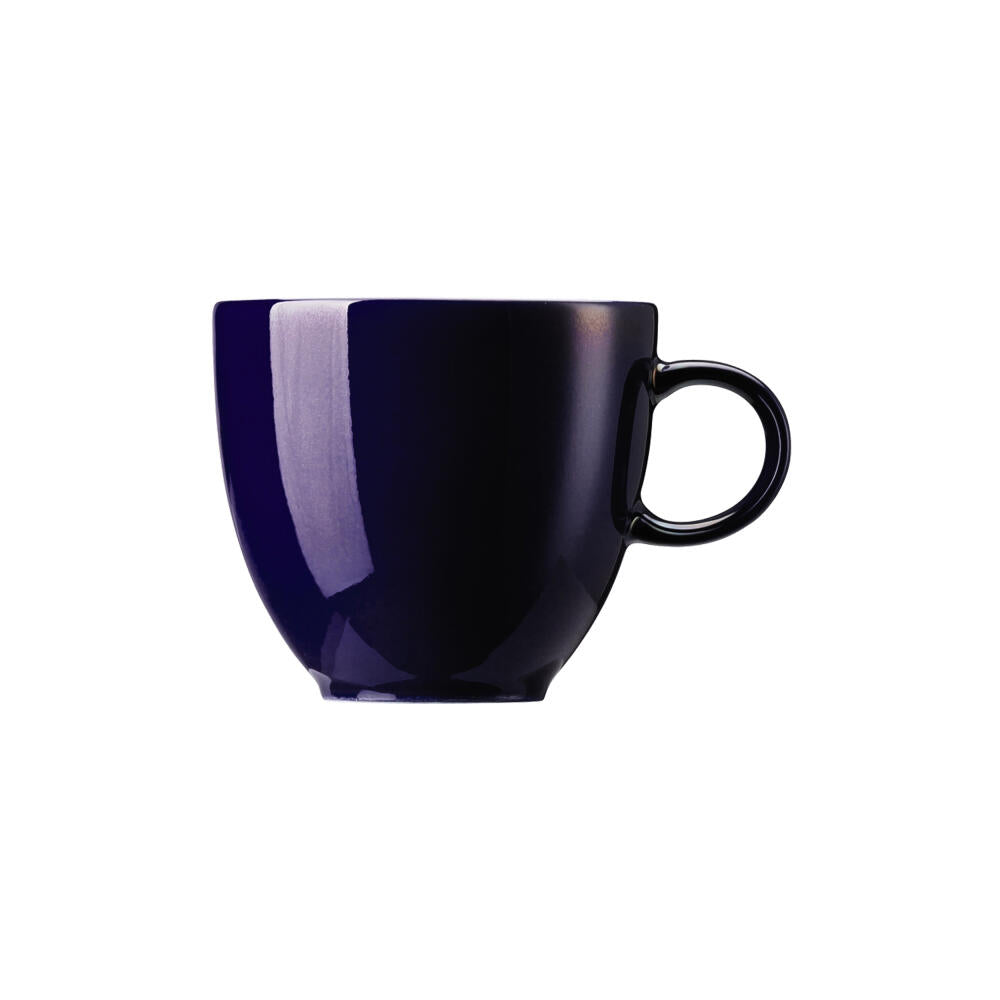 Thomas Sunny Day Espressotasse, Mokkatasse, Porzellan, Cobalt Blue / Blau, Spülmaschinenfest, 80 ml, 14722