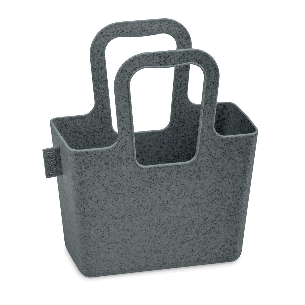 Koziol Tasche Taschelini, carrying bag, utensil, storage, thermoplastic, Organic Deep Grey, 5415673