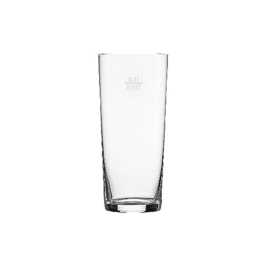 Schott Zwiesel Basic Bar Selection Becher Soft 380, Softdrinkglas, 6er Set, Universalglas, Trinkglas, Glas, 387 ml, 116057