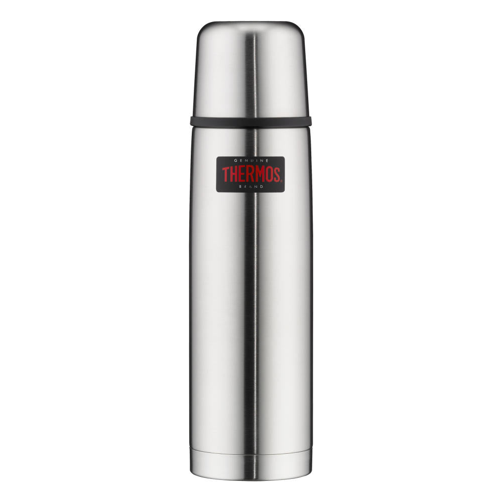 Thermos Isolierflasche Light & Compact, Isolier Flasche, Steel, 0,75 L, 29.5 cm, 4019205075