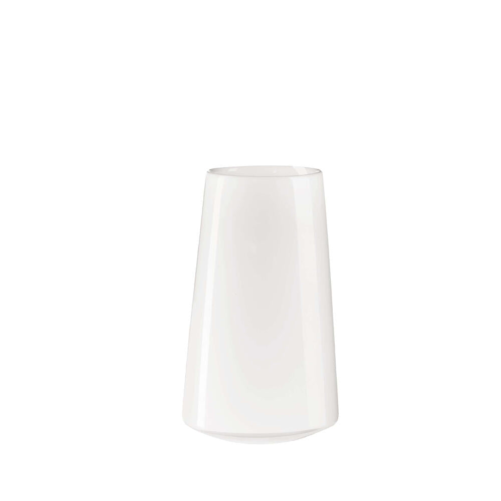 ASA Selection Float Vase, Blumenvase, Blumentopf, Blumen, Tischvase, Keramikvase, Keramik, Weiß, 16 cm, 9308005