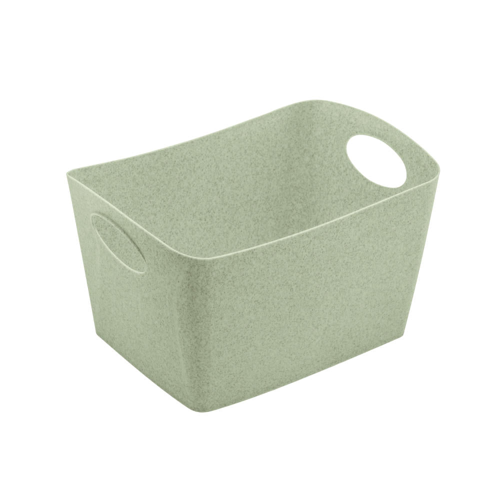 Koziol Boxxx S Aufbewahrungsbox, Aufbewahrungskiste, Aufbewahrungskörbchen, Körbchen, Aufbewahrung, Kunststoff, Organic Green, 1 L, 5745668