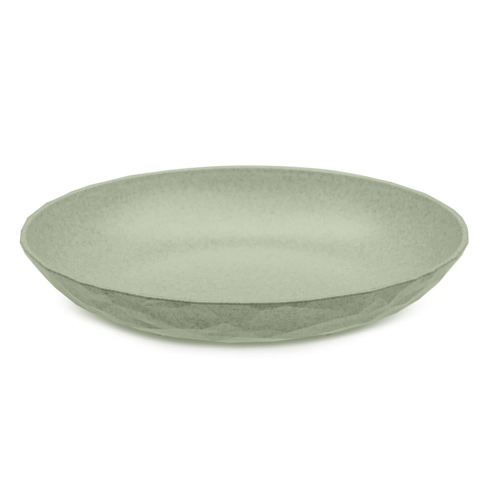 Koziol Club Teller Tief, Servierteller, Suppenteller, Speiseteller, Pastateller, Kunststoff, Organic Green, 22 cm, 4006668