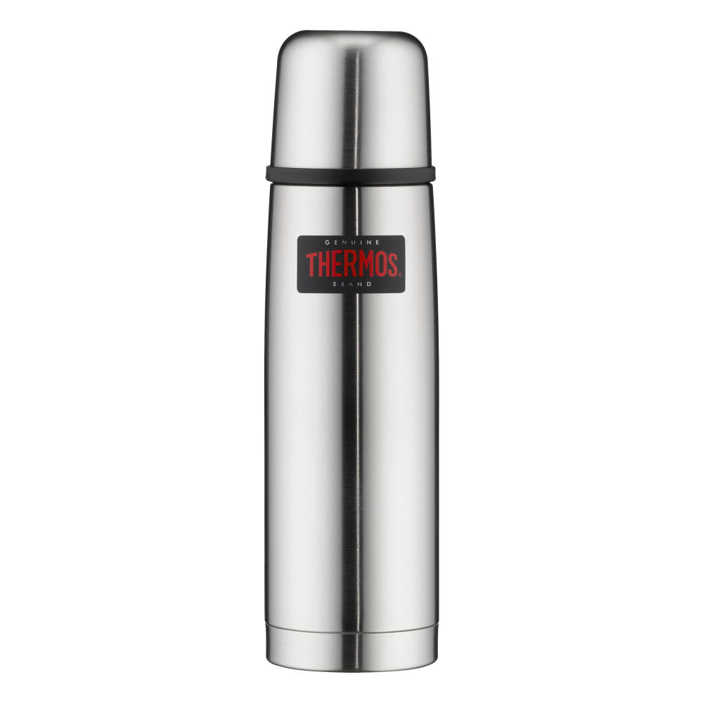 Thermos Isolierflasche Light & Compact, Isolier Flasche, Steel, 0,5 L, 26 cm, 4019205050