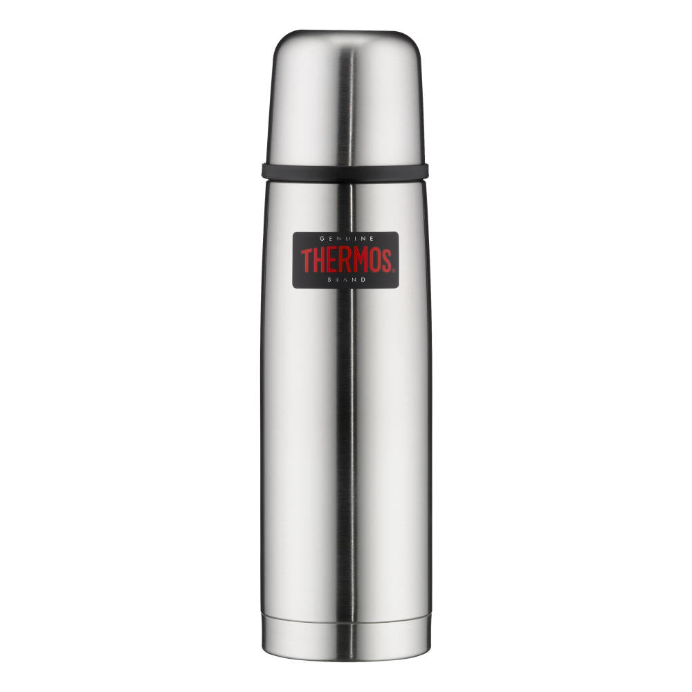 Thermos Insulated Bottle Light &amp; Compact, Insulated Bottle, Steel, 0.5 L, 26 cm, 4019205050