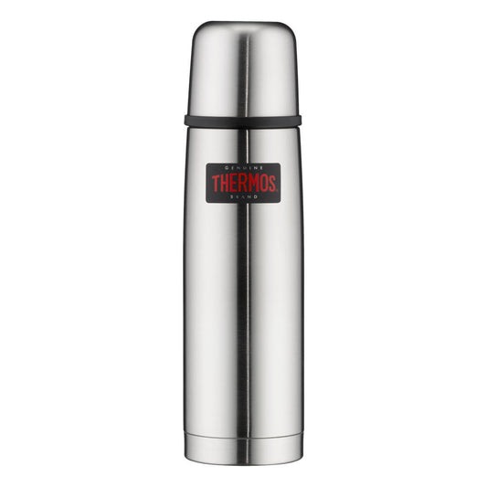 Thermos Insulated Bottle Light &amp; Compact, Insulated Bottle, Steel, 0.5 L, 26 cm, 4019205050