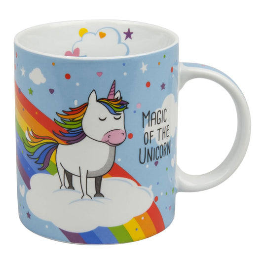 Könitz The Magic of the Unicorn Becher, Tasse, Kaffeetasse, Porzellan, Einhorn, 300 ml, 11 1 002 2173