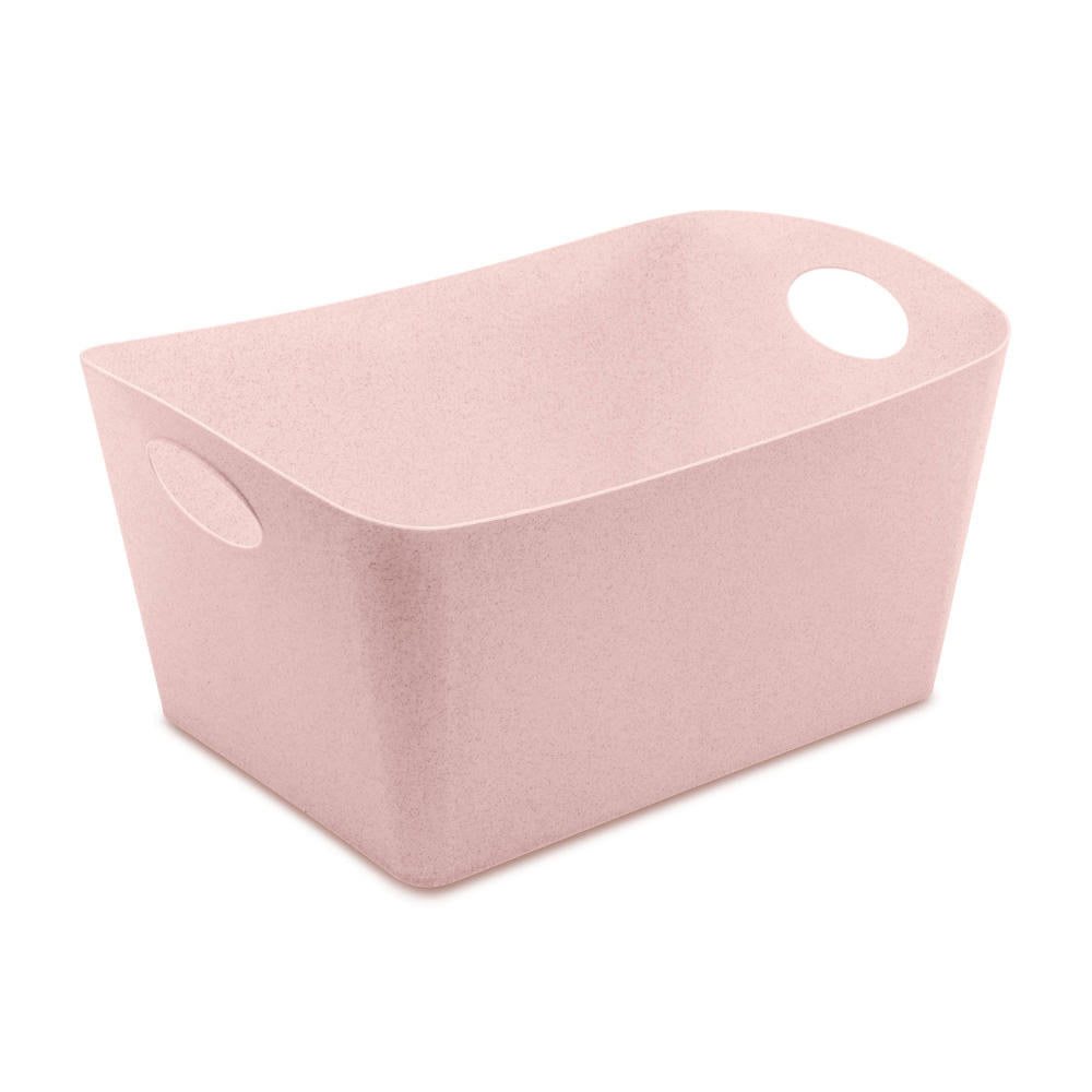 Koziol Boxxx L Aufbewahrungsbox, Aufbewahrungskiste, Aufbewahrungskorb, Korb, Aufbewahrung, Kunststoff, Organic Pink, 15 L, 5743669