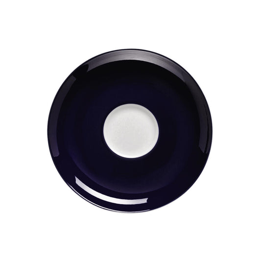 Thomas Sunny Day Untertasse für Espressotasse 80ml, Porzellan, Cobalt Blue / Blau, Spülmaschinenfest, 12 cm, 14721