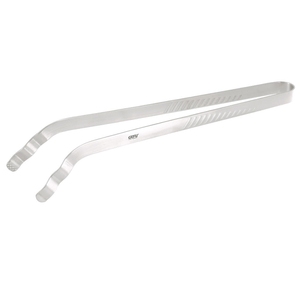 Gefu Grillzange, Fleischzange, Küchenzange, Bratzange, Grillbesteck, Edelstahl, 21540