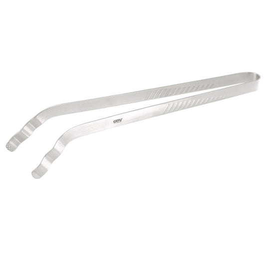 Gefu Grillzange, Fleischzange, Küchenzange, Bratzange, Grillbesteck, Edelstahl, 21540