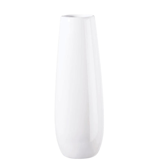 ASA Selection Easexl Vase, Blumenvase, Blumentopf, Tischvase, Keramikvase, Keramik, Weiß, 23 cm, 92032005