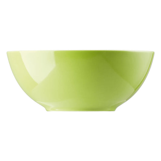 Thomas Sunny Day Müslischale, Frühstücksschale, Snackschale, Schälchen, Porzellan, Apple Green / Grün, 15 cm, 15455