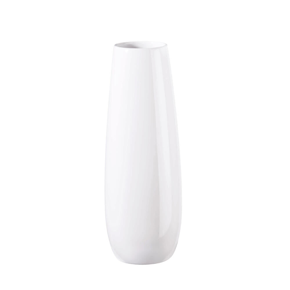 ASA Selection Easexl Vase, Blumenvase, Blumentopf, Tischvase, Keramikvase, Keramik, Weiß, 18 cm, 92031005