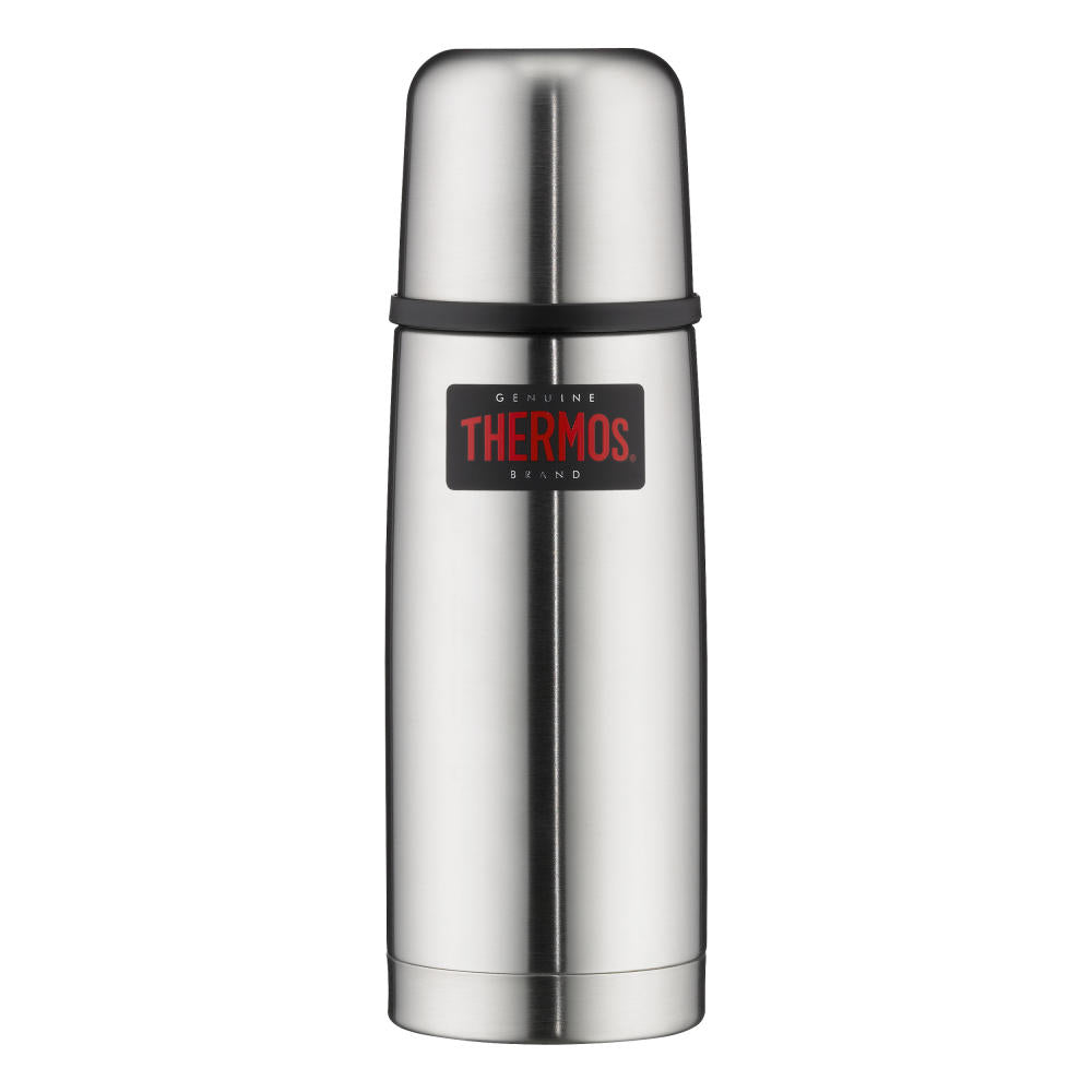 Thermos Isolierflasche Light & Compact, Isolier Flasche, Steel, 350 ml, 22 cm, 4019205035