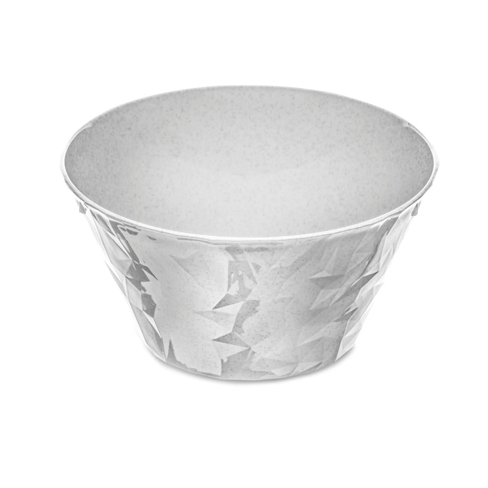 Koziol Club Bowl S Portionsschale, Schale, Snackschale, Schüssel, Schälchen, Kunststoff, Organic Grey, 700 ml, 3573670