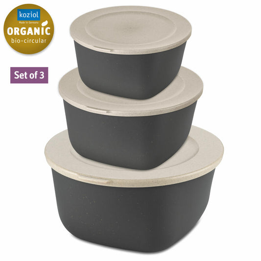 Koziol - PRINCE SET OSLO Storage tin set