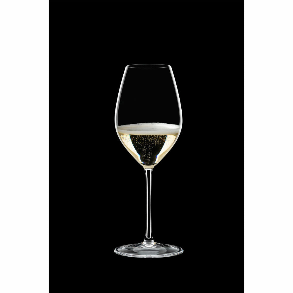 Riedel Sommeliers Champagne Wine Glass, Champagne Glass, Glass, Glasses, Handmade, Crystal Glass, H 23.5 cm, 4400/58