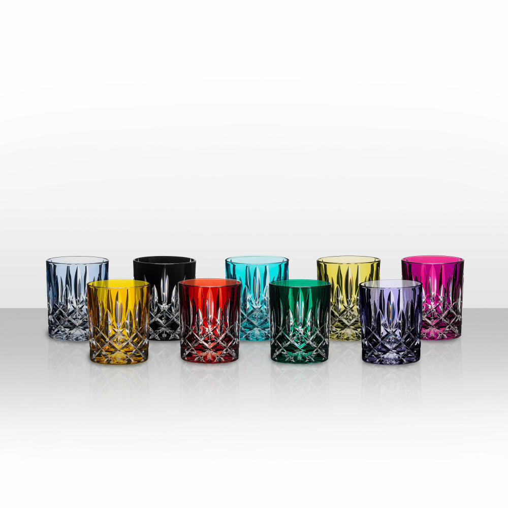 Riedel Tumbler Laudon Violett, Whiskybecher, Kristallglas, 295 ml, 1515/02S3V