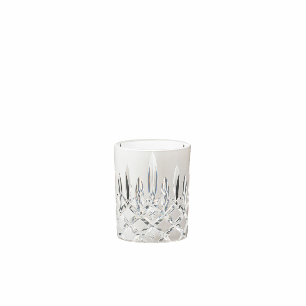 Riedel Laudon Becher, Whiskybecher, Tumbler, Trinkbecher, Glas, Trinkglas, Kristallglas, Weiß, 295 ml, 1515/02S3W