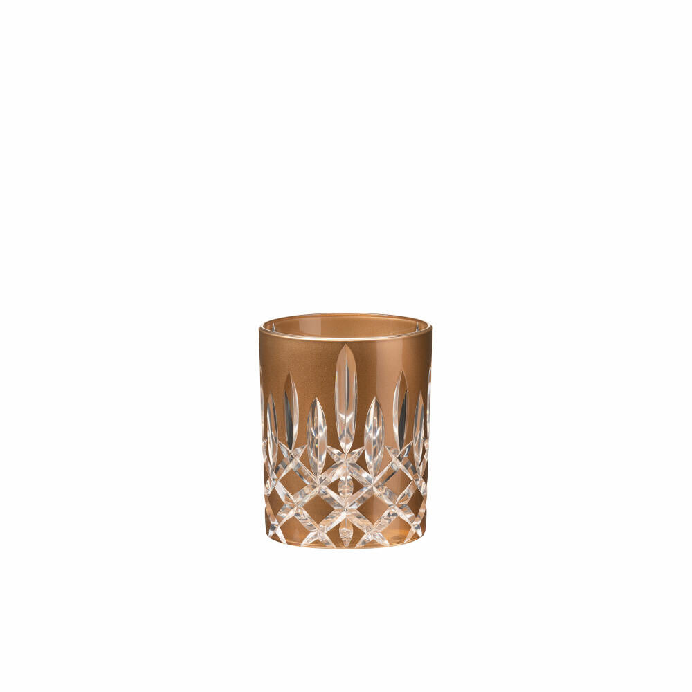 Riedel Laudon Becher, Whiskybecher, Tumbler, Trinkbecher, Glas, Trinkglas, Kristallglas, Bronze, 295 ml, 1515/02S3BR