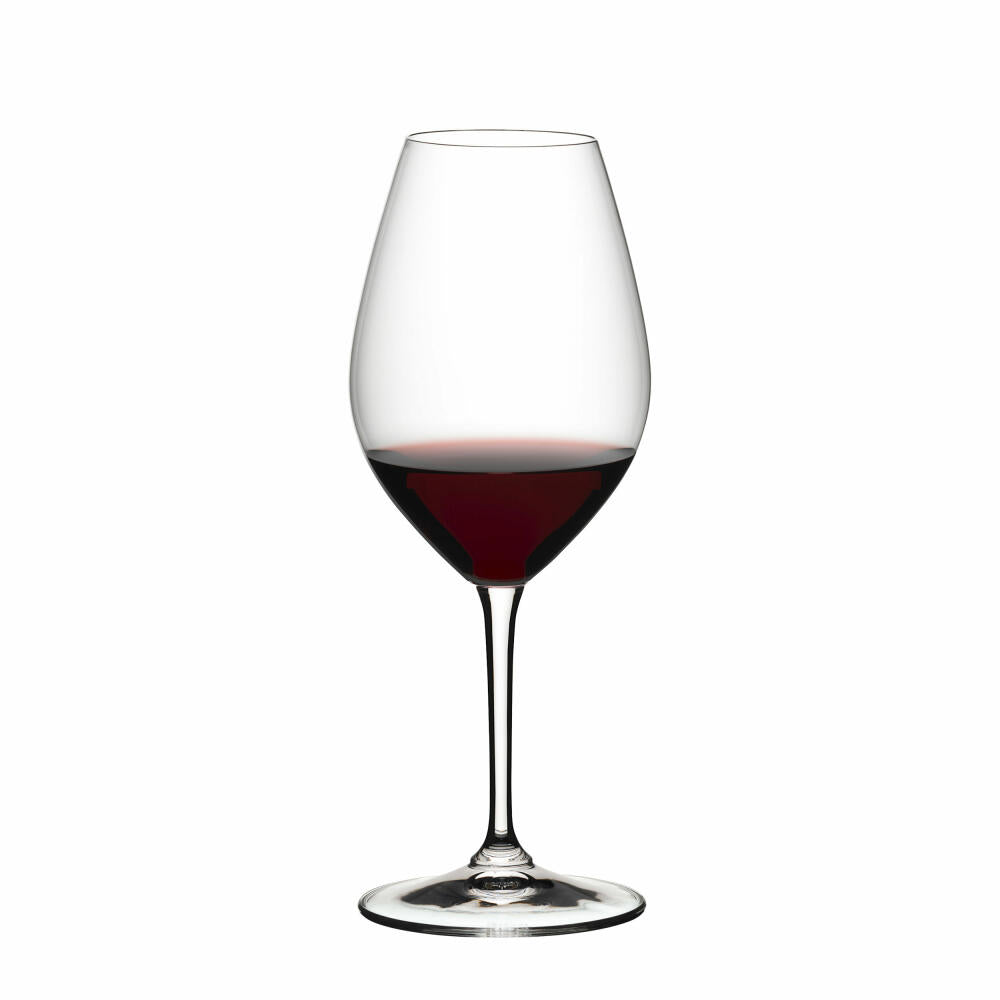 Riedel Wine Friendly Red Wine 002, set of 4, red wine glass, red wine glass, wine glass, crystal glass, 667 ml, 6422/02-4