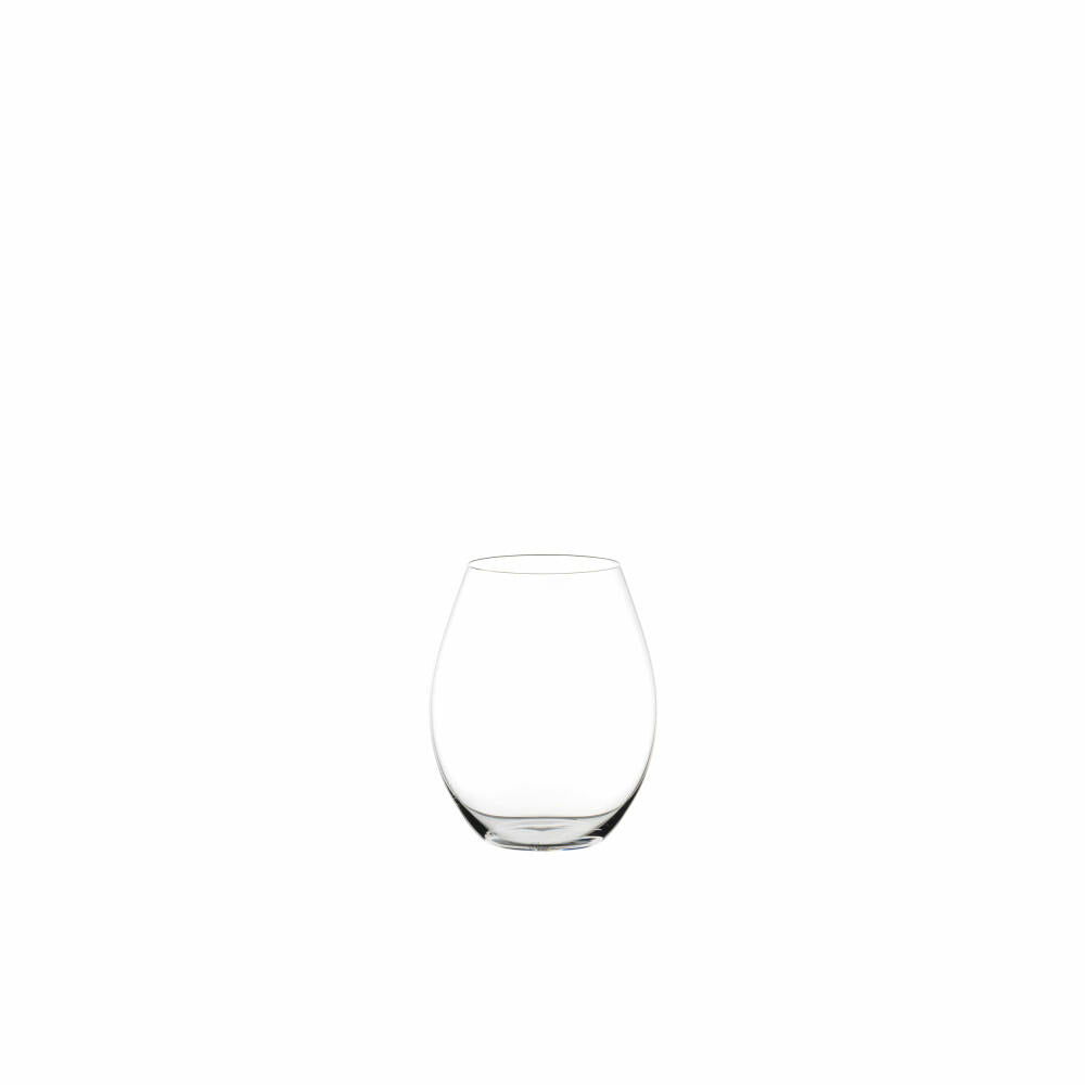 Riedel Stemless Weinglas Wine Friendly 4er-Set, Tumbler, Kristallglas, 570 ml, 6422/04-4
