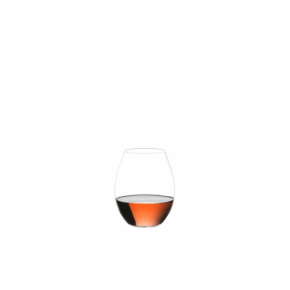 Riedel Stemless Weinglas Wine Friendly 4er-Set, Tumbler, Kristallglas, 570 ml, 6422/04-4