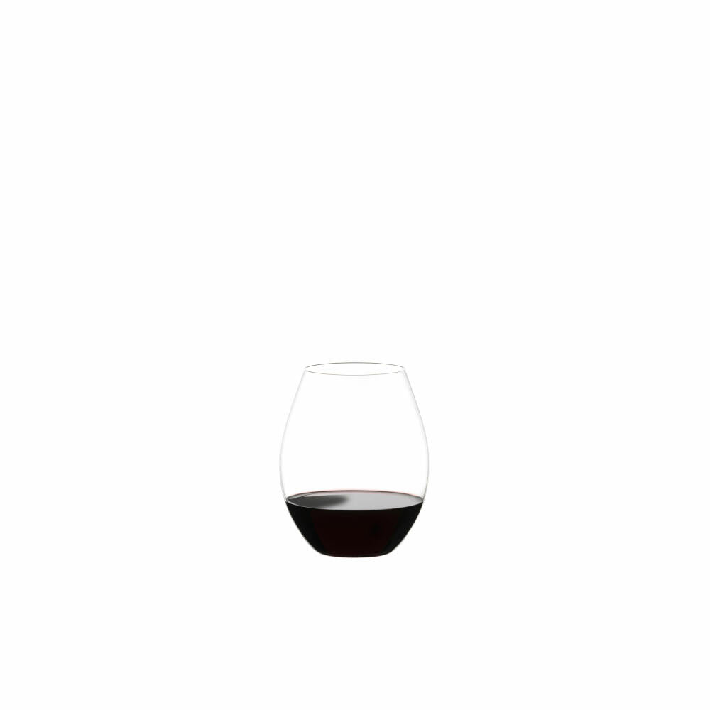 Riedel Stemless Weinglas Wine Friendly 4er-Set, Tumbler, Kristallglas, 570 ml, 6422/04-4