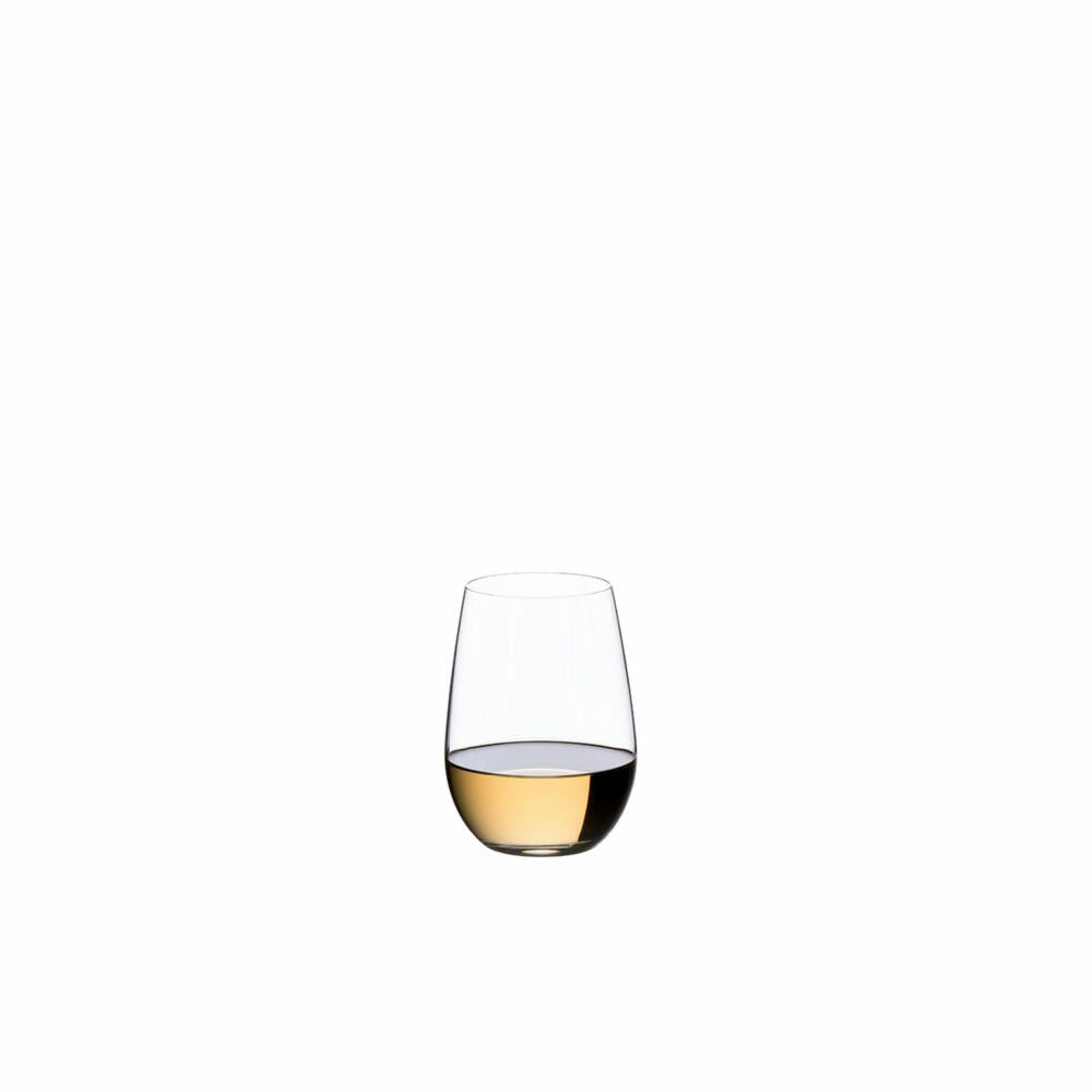 Riedel O Wine Tumbler Riesling, set of 4, wine glass, white wine glass, white wine glass, crystal glass, 375 ml, 7414/15
