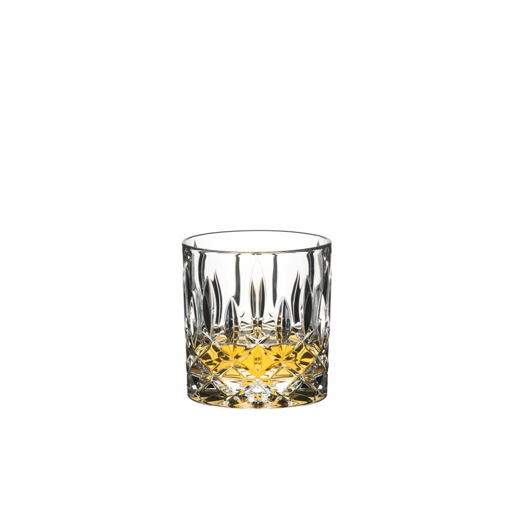 Riedel Tumbler Collection Spey Single Old Fashioned, 2er Set, Whiskyglas, Whisky Glas, Kristallglas, 245 ml, 0515/01S3