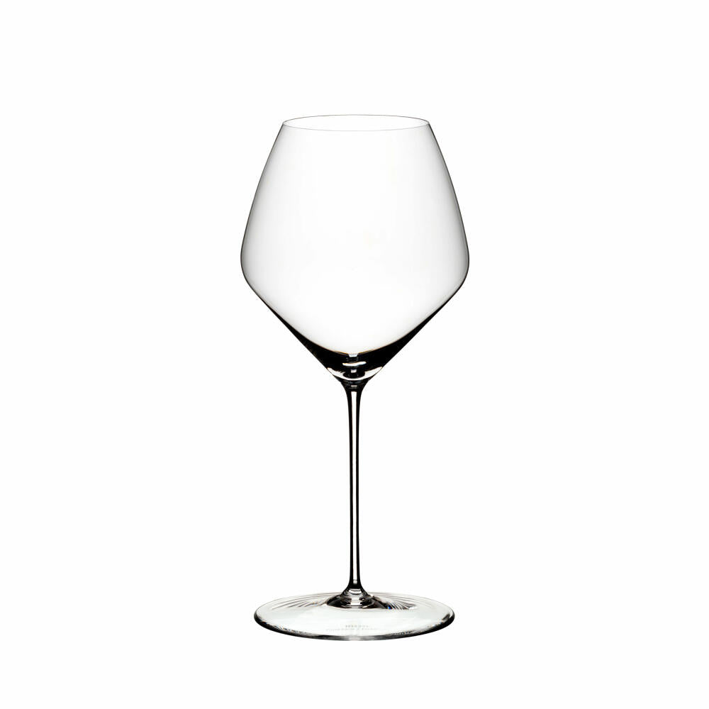 Riedel Veloce Pinot Noir / Nebbiolo, 2er Set, Rotweinglas, Rotwein Glas, Weinglas, Kristallglas, 763 ml, 6330/07