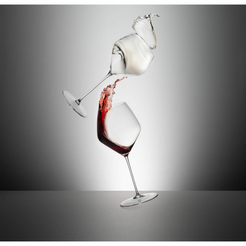 Riedel Veloce Pinot Noir / Nebbiolo, 2er Set, Rotweinglas, Rotwein Glas, Weinglas, Kristallglas, 763 ml, 6330/07