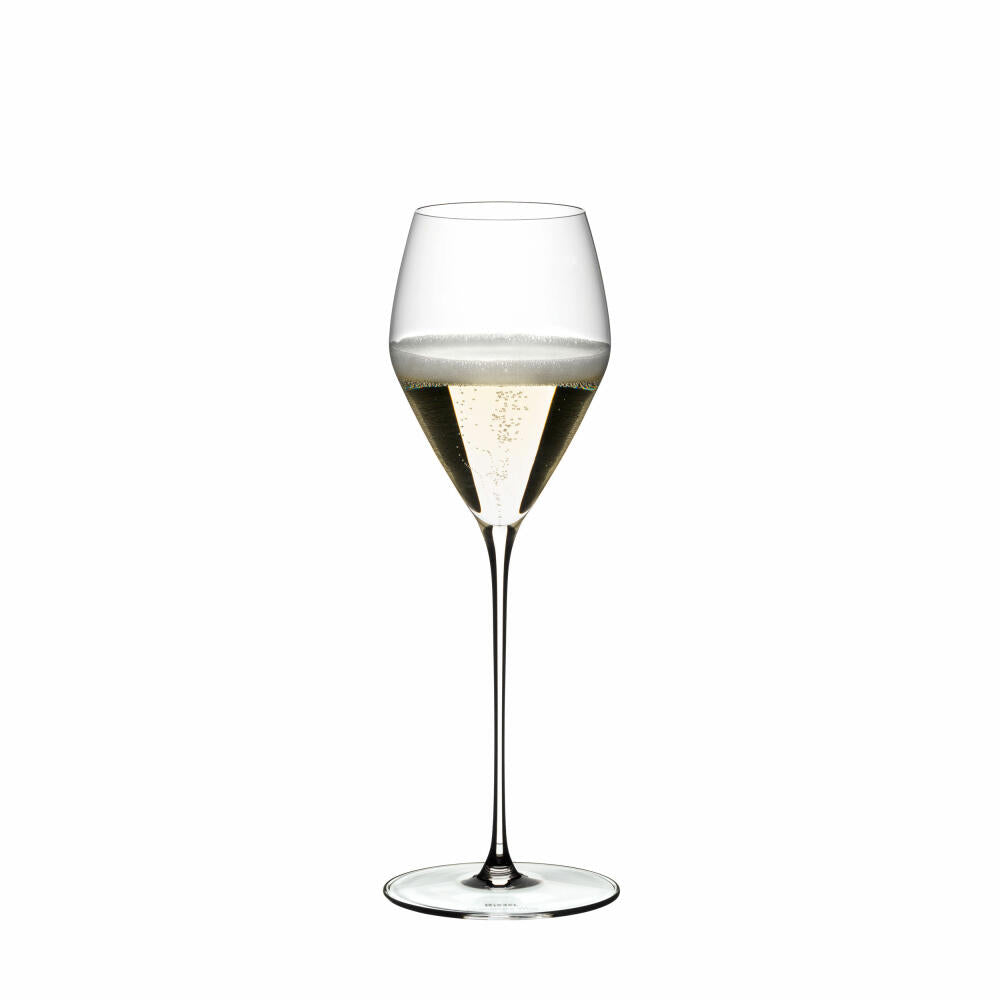 Riedel Veloce Champagne Wine Glass, set of 2, champagne glass, wine glass, crystal glass, 327 ml, 6330/28