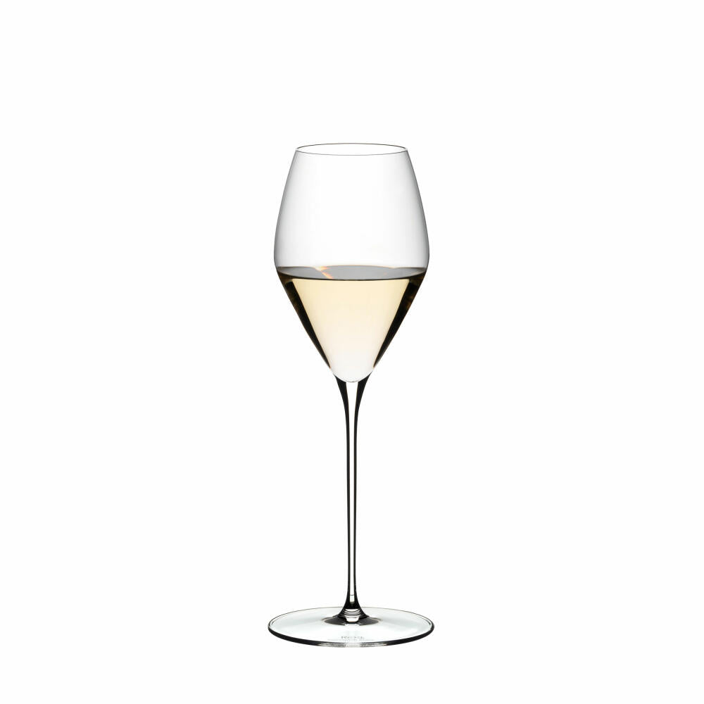 Riedel Veloce Sauvignon Blanc, 2er Set, Weißweinglas, Weißwein Glas, Weinglas, Kristallglas, 347 ml, 6330/33