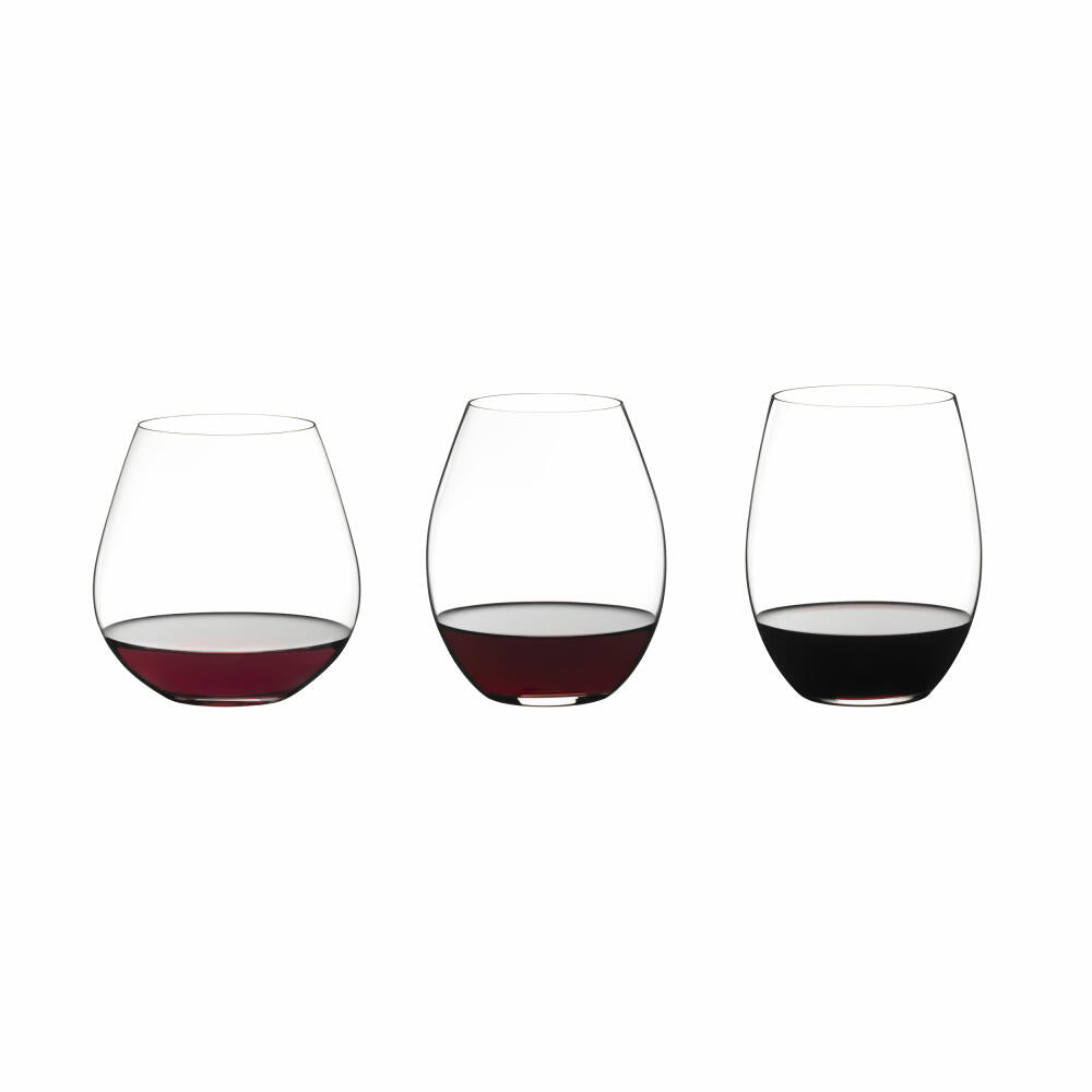 Riedel Rotweinglas-Set The Key To Wine 3-tlg., Kristallglas, Transparent, 5414/74-1