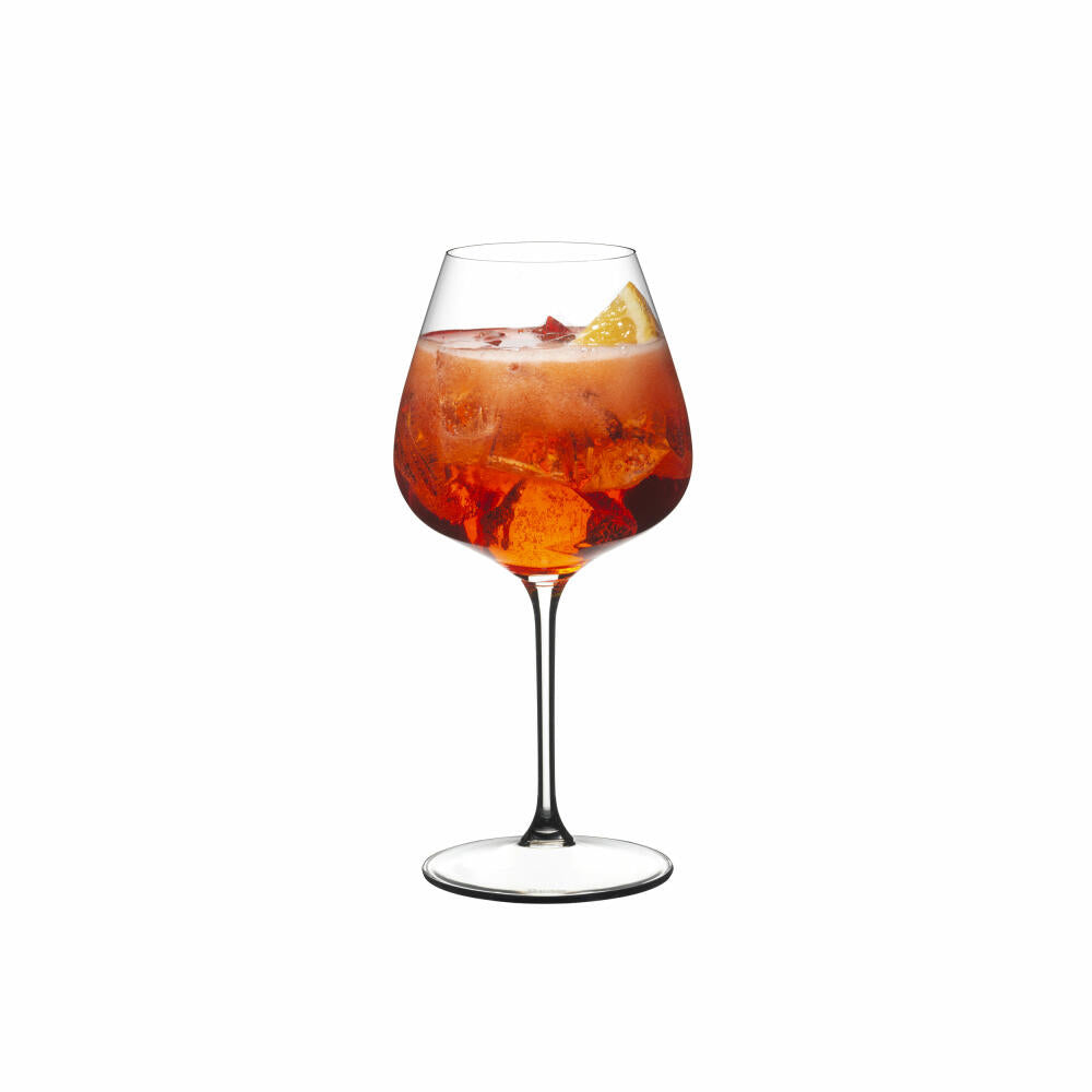 Riedel Glas Grape Pinot Noir Nebbiolo Aperetivo 2er Set, Weingläser, Kristallglas, 750 ml, 6424/07