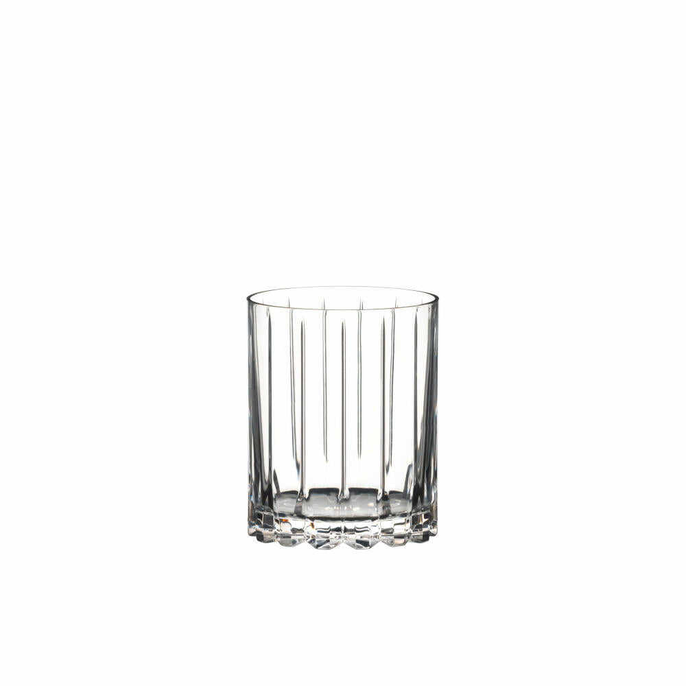 Riedel Resort Double Rocks, 2er Set, Tumbler, Whiskeyglas, Tritan,  411 ml, 6417/97