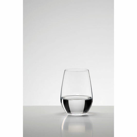 Riedel H2O Optic All Purpose Tumbler, 2er Set, Universalbecher, Trinkglas, Kristallglas, 330 ml, 0414/22