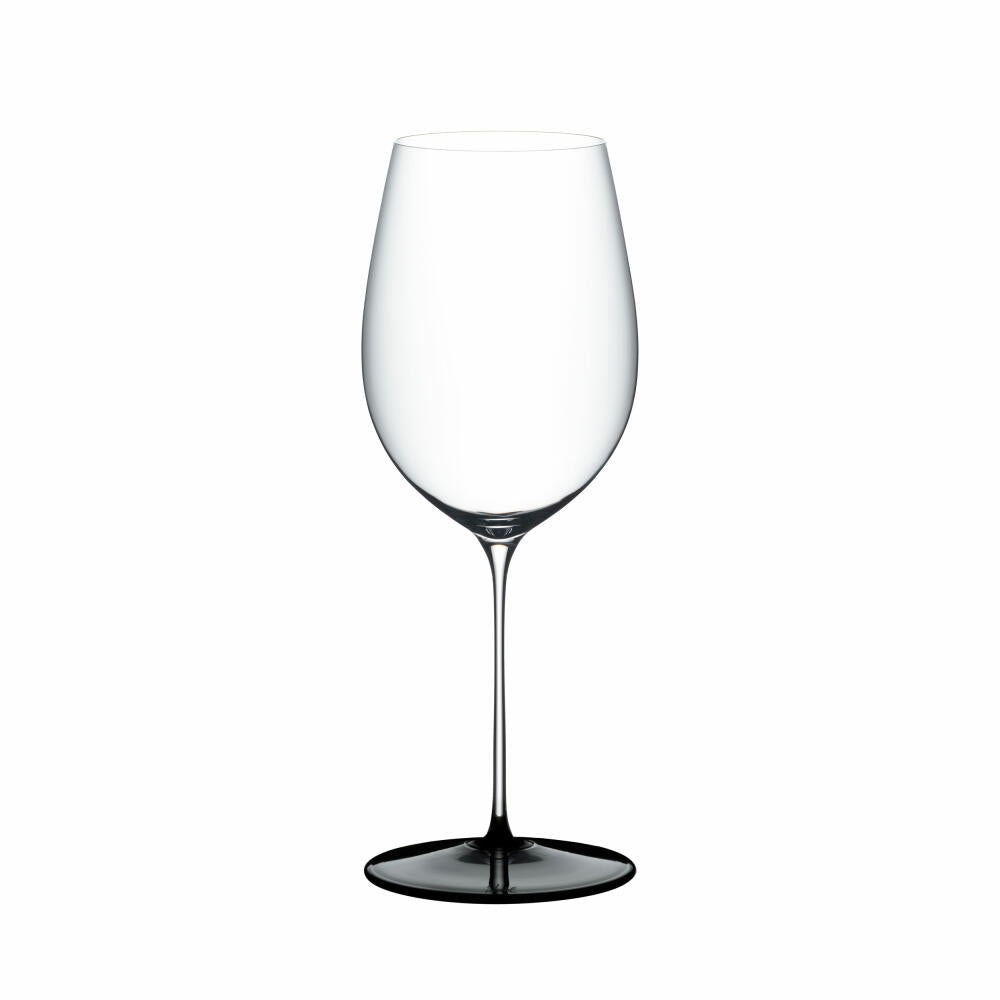 Riedel Fatto A Mano Black Tie Bordeaux Grand Cru, Rotweinglas, Weinglas, Kristallglas, 953 ml, 4110/00