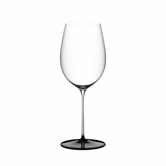 Riedel Fatto A Mano Black Tie Bordeaux Grand Cru, Rotweinglas, Weinglas, Kristallglas, 953 ml, 4110/00