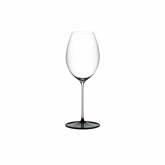 Riedel Fatto A Mano Black Tie Hermitage, Rotweinglas, Weinglas, Kristallglas, 668 ml, 4110/30
