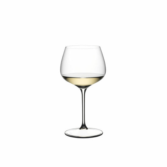 Riedel Grape@Riedel Chardonnay Gin Tonic, 2er Set, Weinglas, Cocktailglas, Kristallglas, 650 ml, 6424/97